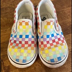 Toddler Vans size 9